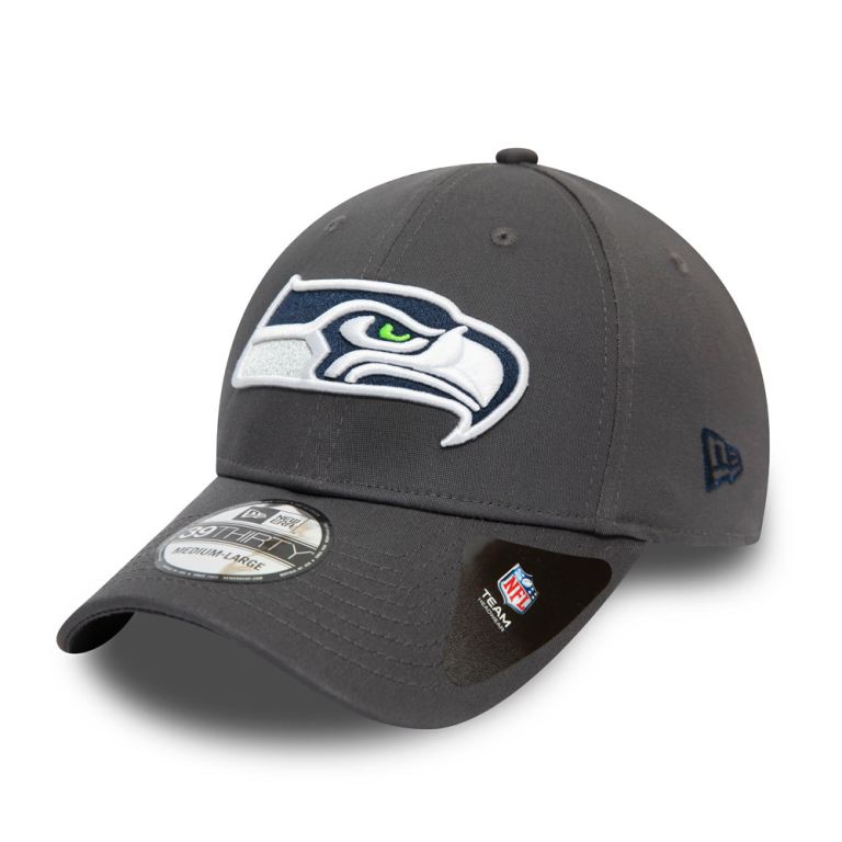 Gorras New Era 39thirty Grises - Seattle Seahawks NFL Team 93406YMWL